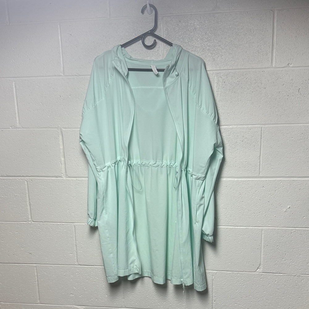 Z by Zella Alto oversized Trench Coat - Picture 2 of 8